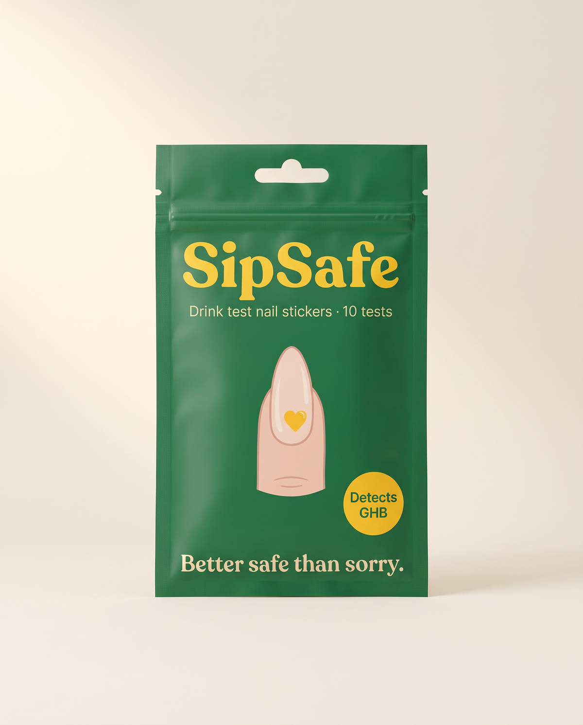 SipSafe Nail Stickers