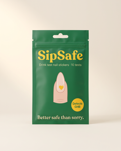 SipSafe Nail Stickers